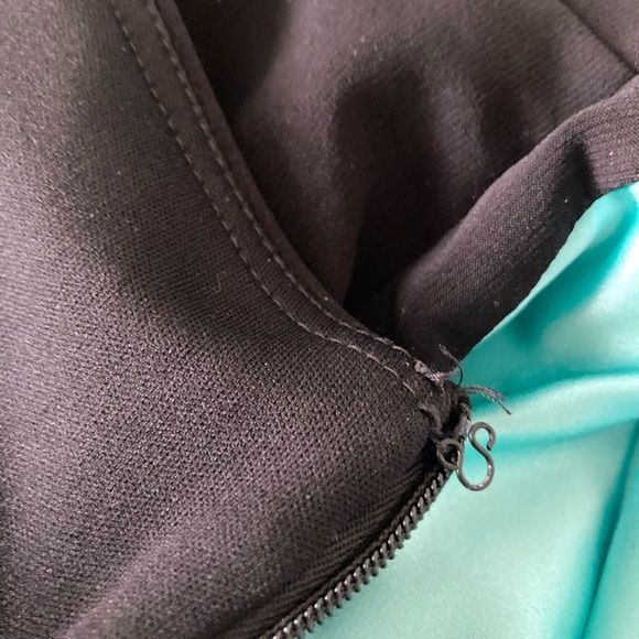 Black and Blue Prom/Grad Dress - Picture 14 of 16